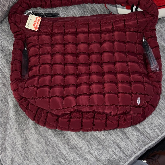 Free People Quilted Carry All NWT - Picture 3 of 7